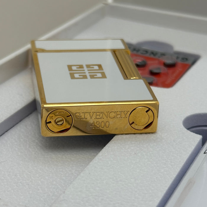 Givenchy Style Luxury Lighter – Gold & Yellow Edition
