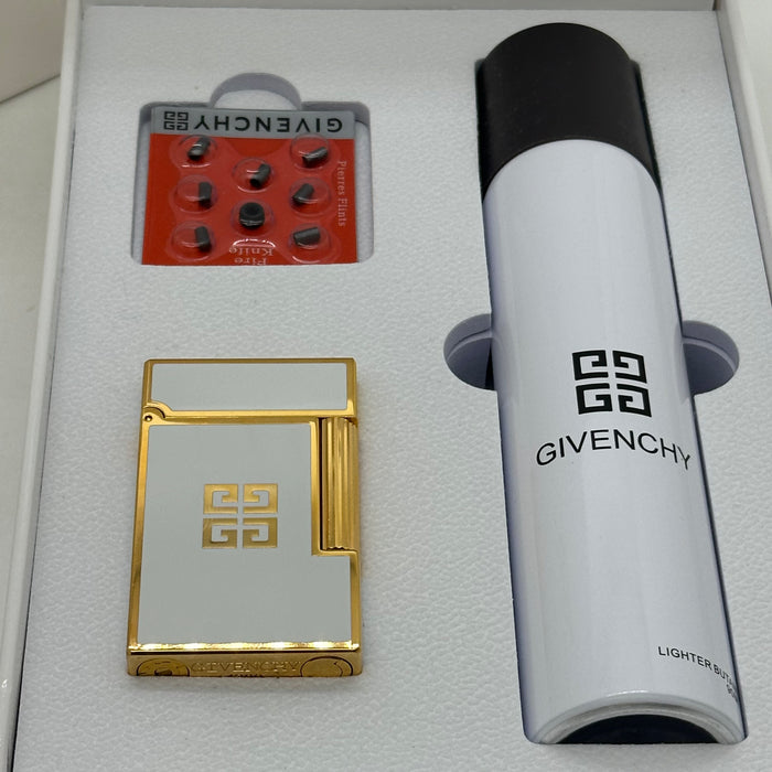 Givenchy Style Luxury Lighter – Gold & Yellow Edition
