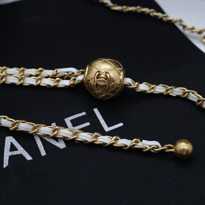 Chanel Classic Flap Bag Quilted Leather with Gold Hardware