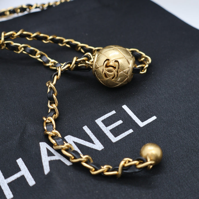 Chanel Classic Flap Bag Quilted Leather with Gold Hardware