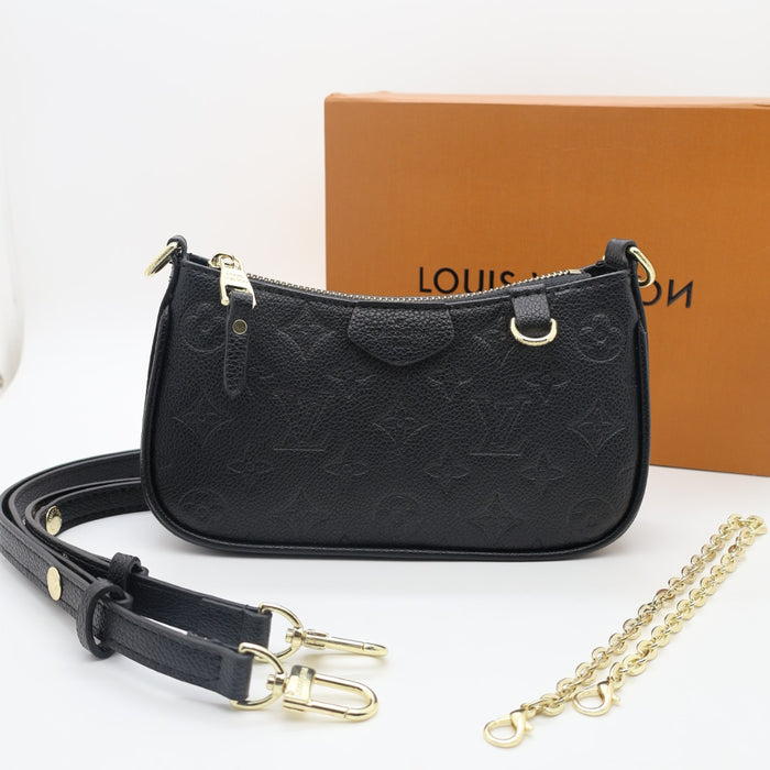 Louis Vuitton Multi Pochette Accessoires in Monogram Empreinte Leather