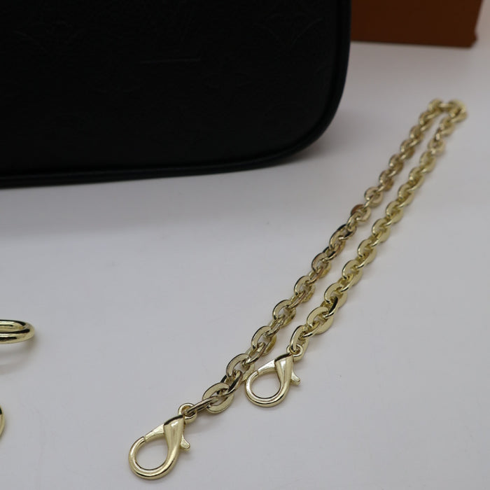 Louis Vuitton Multi Pochette Accessoires in Monogram Empreinte Leather