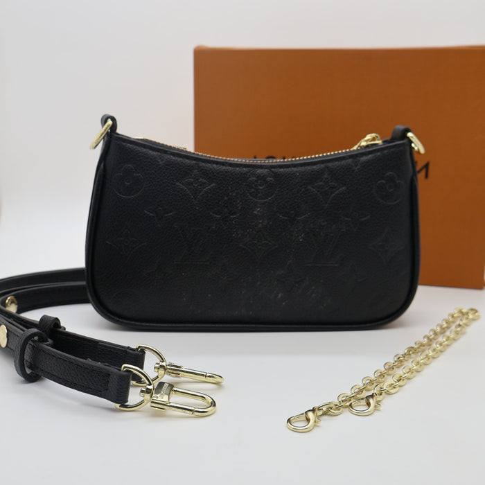 Louis Vuitton Multi Pochette Accessoires in Monogram Empreinte Leather