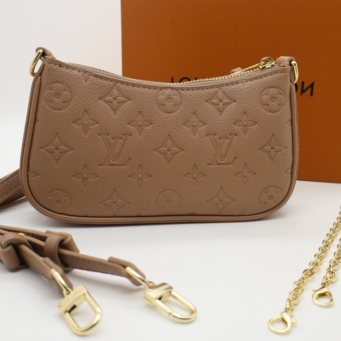Louis Vuitton Multi Pochette Accessoires in Monogram Empreinte Leather