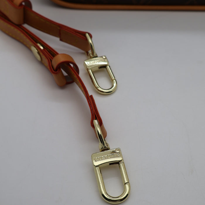 Louis Vuitton Multi Pochette Accessoires in Monogram Empreinte Leather