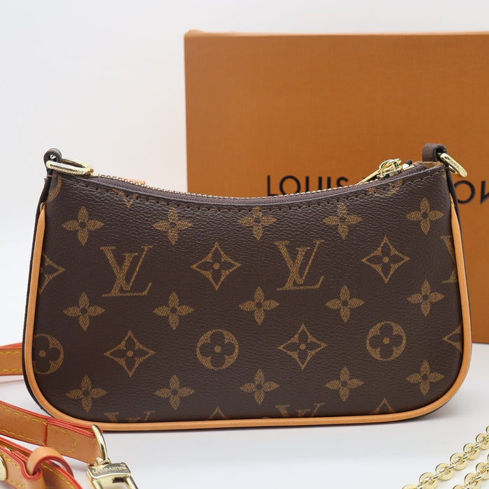 Louis Vuitton Multi Pochette Accessoires in Monogram Empreinte Leather