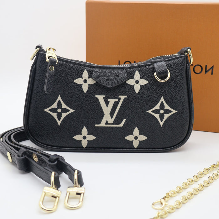 Louis Vuitton Multi Pochette Accessoires in Monogram Empreinte Leather