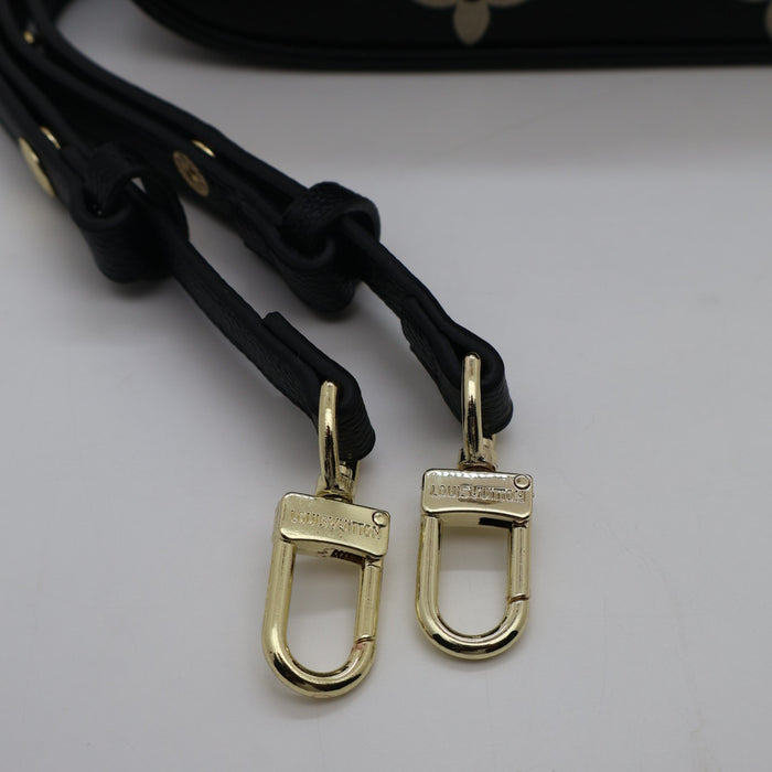 Louis Vuitton Multi Pochette Accessoires in Monogram Empreinte Leather