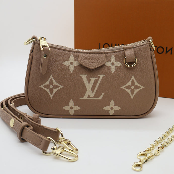 Louis Vuitton Multi Pochette Accessoires in Monogram Empreinte Leather