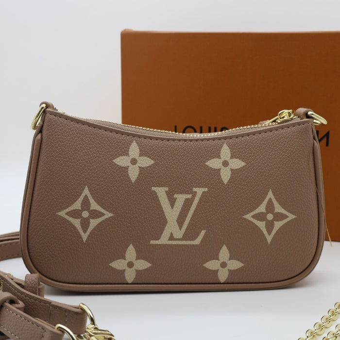 Louis Vuitton Multi Pochette Accessoires in Monogram Empreinte Leather