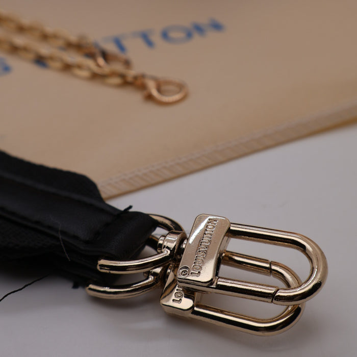 Louis Vuitton Multi Pochette Accessoires in Monogram Canvas with Gold Chain