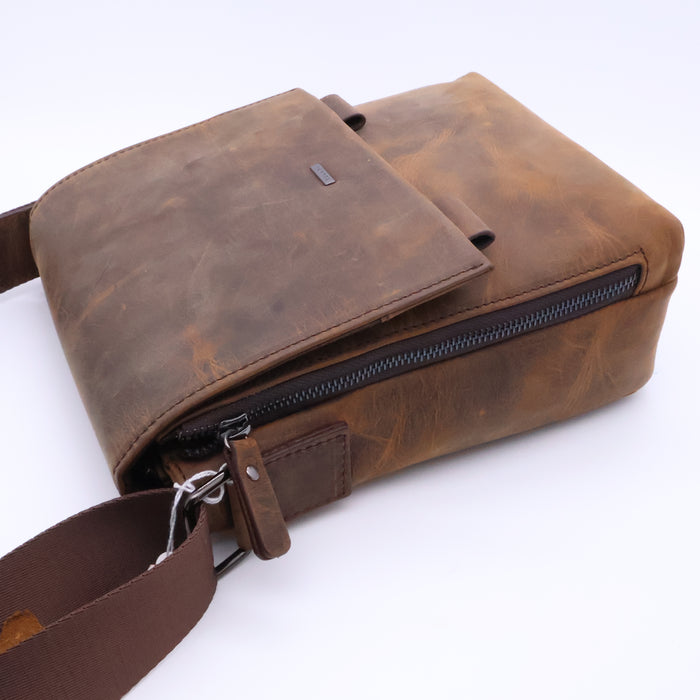 Telani Leather Cross Bag