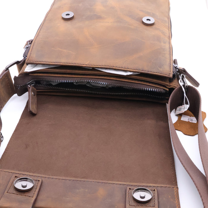 Telani Leather Cross Bag