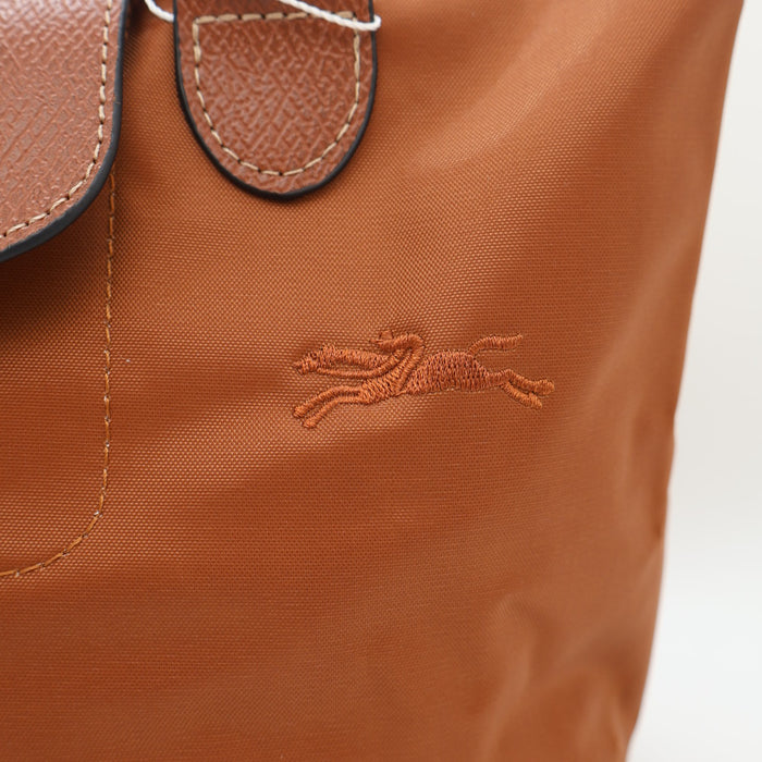 Longchamp Le Pliage Original Top Handle Bag Taupe – Foldable Nylon