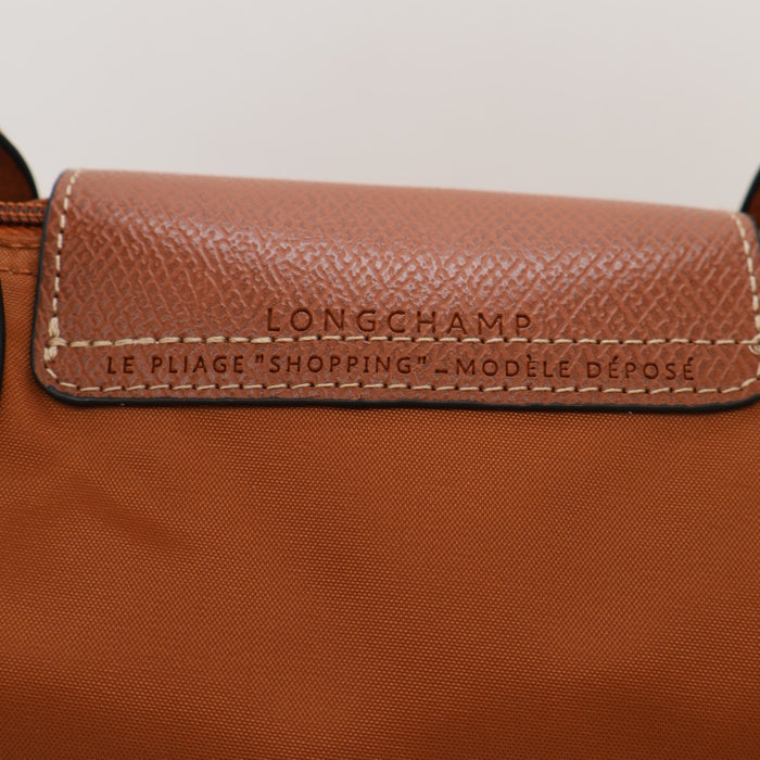 Longchamp Le Pliage Original Top Handle Bag Taupe – Foldable Nylon