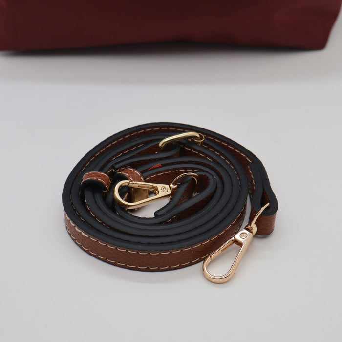 Longchamp Le Pliage Original Top Handle Bag Taupe – Foldable Nylon