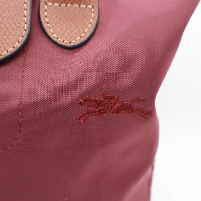 Longchamp Le Pliage Original Top Handle Bag Taupe – Foldable Nylon