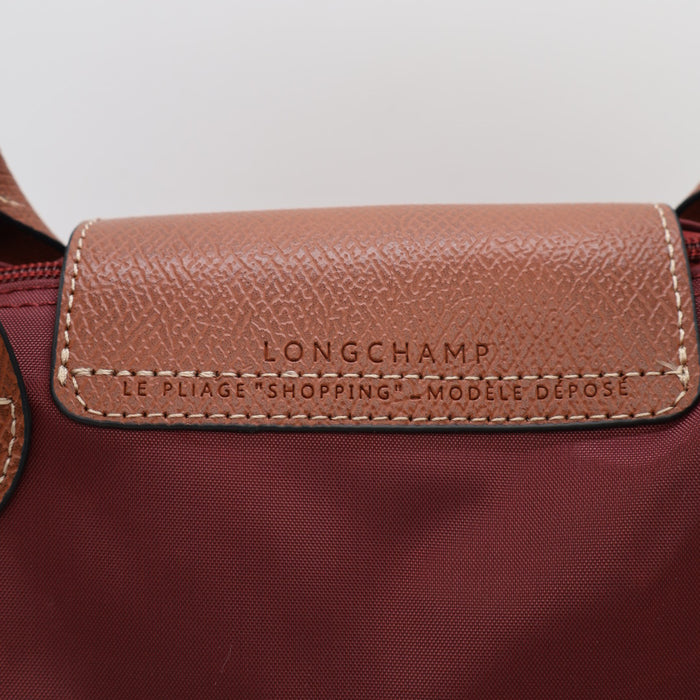 Longchamp Le Pliage Original Top Handle Bag Taupe – Foldable Nylon