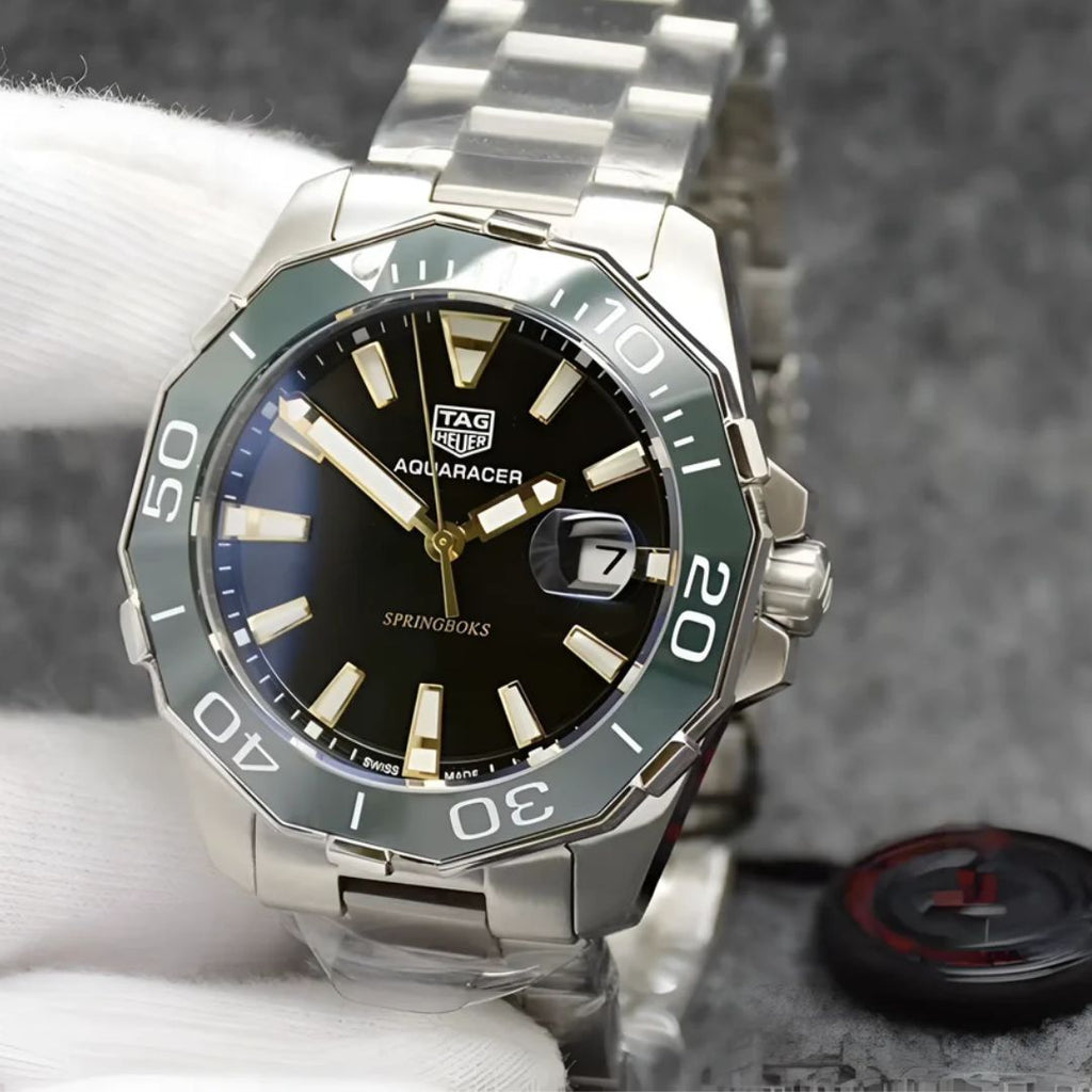 Tag Heuer Springbok Limited Edition Mr Lilac Leather