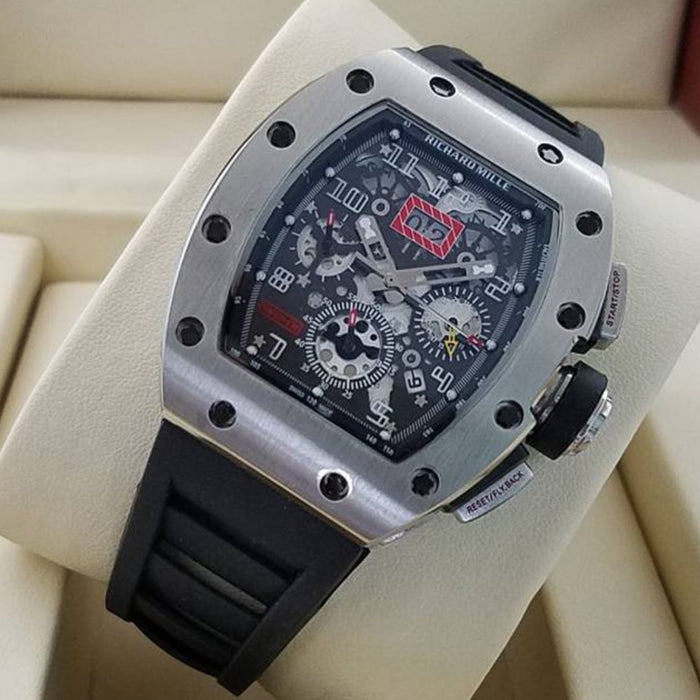 Richard Mille RM 11-02 Titanium Flyback Chronograph