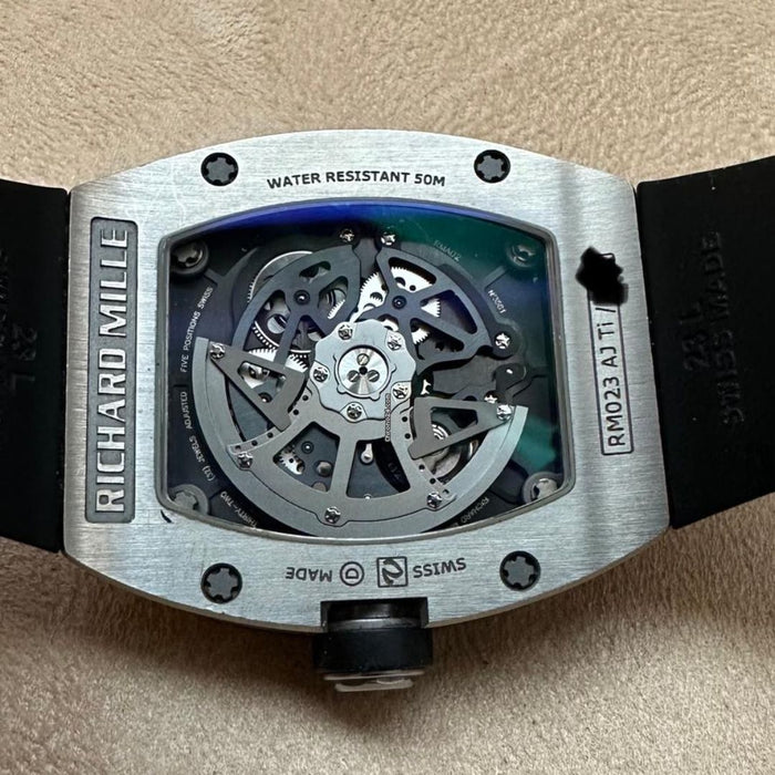 Richard Mille RM 11-02 Titanium Flyback Chronograph