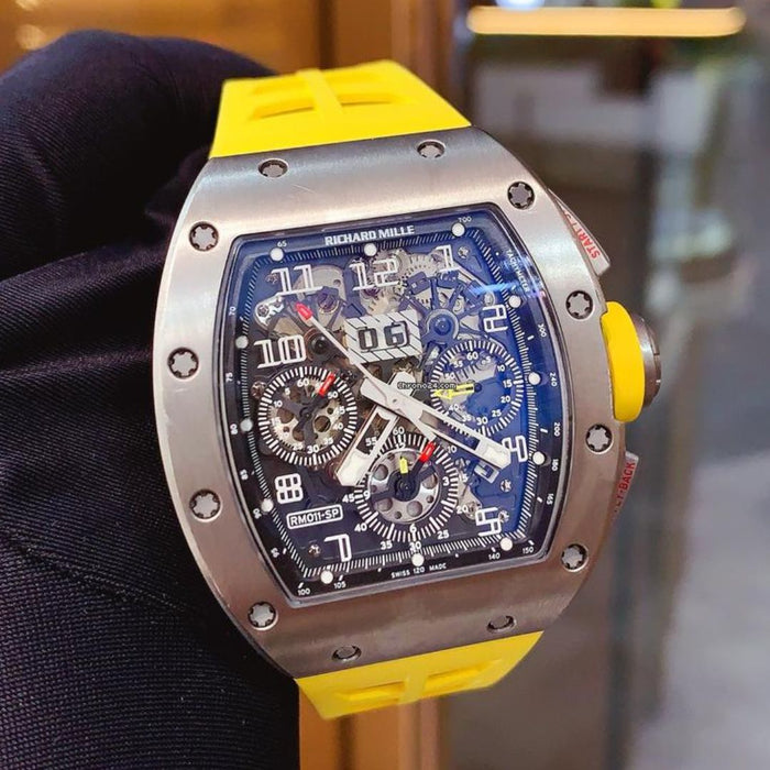 Richard Mille RM 11-02 Titanium Flyback Chronograph