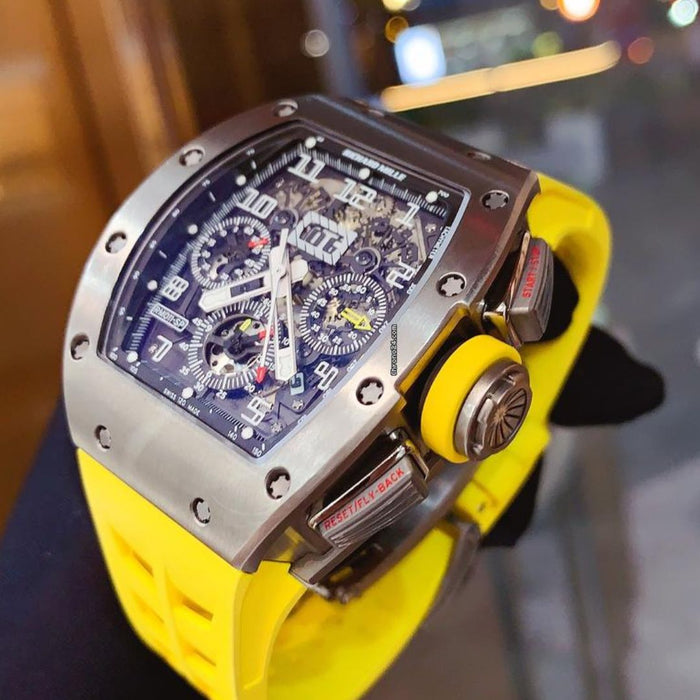 Richard Mille RM 11-02 Titanium Flyback Chronograph