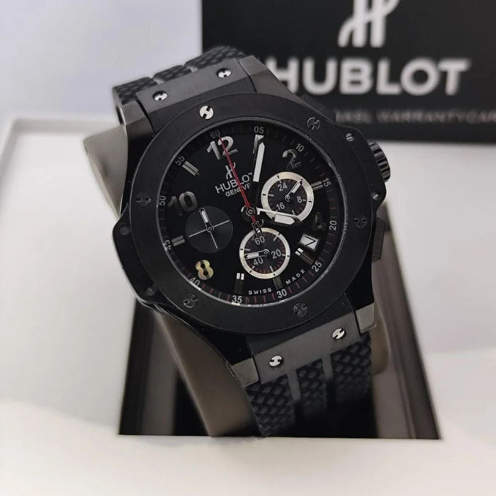 Hublot Big Bang Steel Ceramic Watch