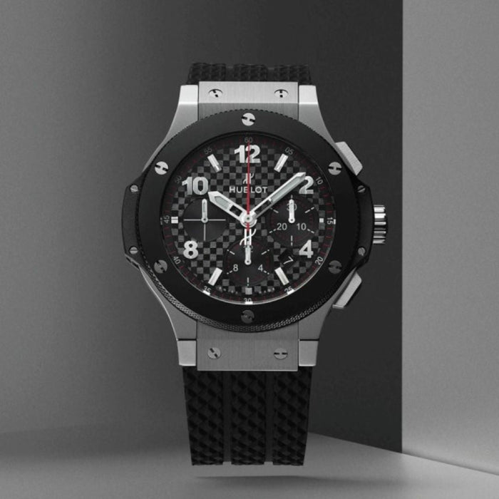 Hublot Big Bang Steel Ceramic Watch