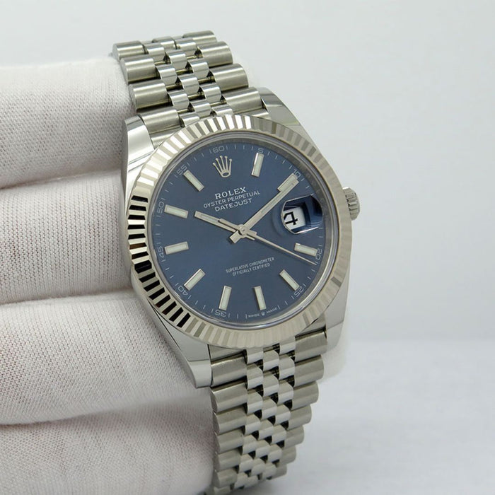 Rolex Datejust 41 mm Blue Dial