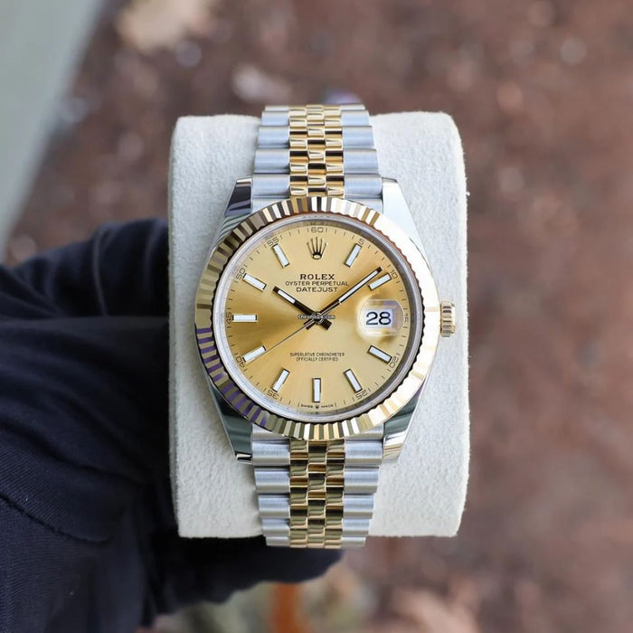 Rolex Datejust 41 mm Two-tone Gold Dial