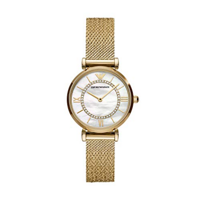 Emporio Armani Women's Two-Hand Gold-Tone Stainless AR11321 - Authentic