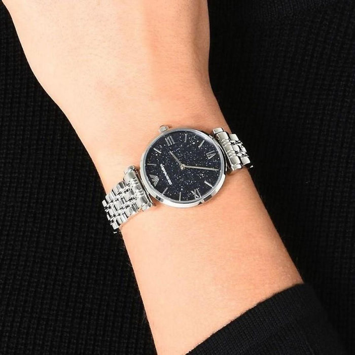 Emporio Armani - AR11091 Women's Two-Hand Stainless Steel Watch - Authentic