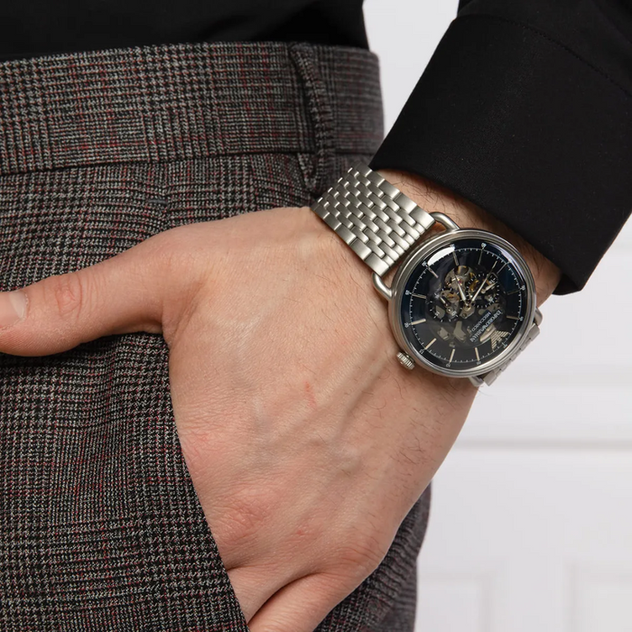 EMPORIO ARMANI Aviator Aviator Analog Watch AR60024 - For Men - Authentic