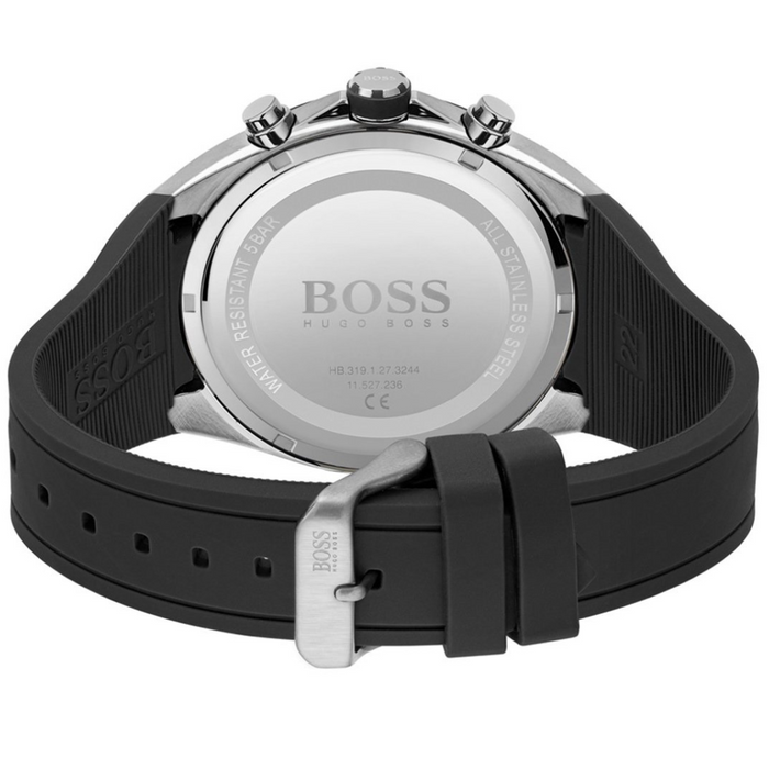 BOSS 1513855 Distinct Chronograph 46mm Mens watch Authentic