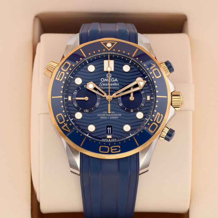 Omega Seamaster Diver 300m Chronograph 44mm