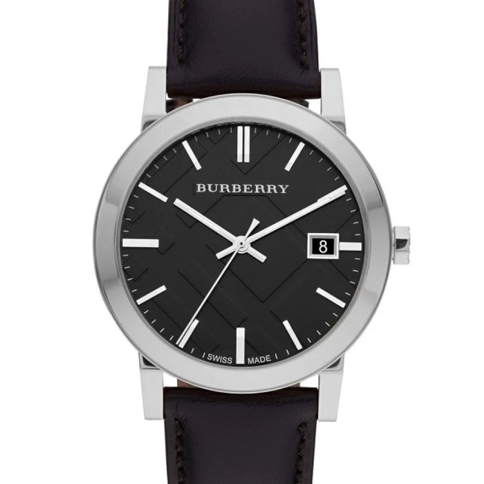 Burberry Classic Black Dial Men's Watch BU9009 - Authentic