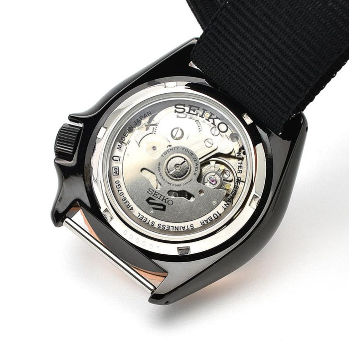 Seiko 5 Sports Automatic Blue & Rose Gold SBSA098 - Authentic