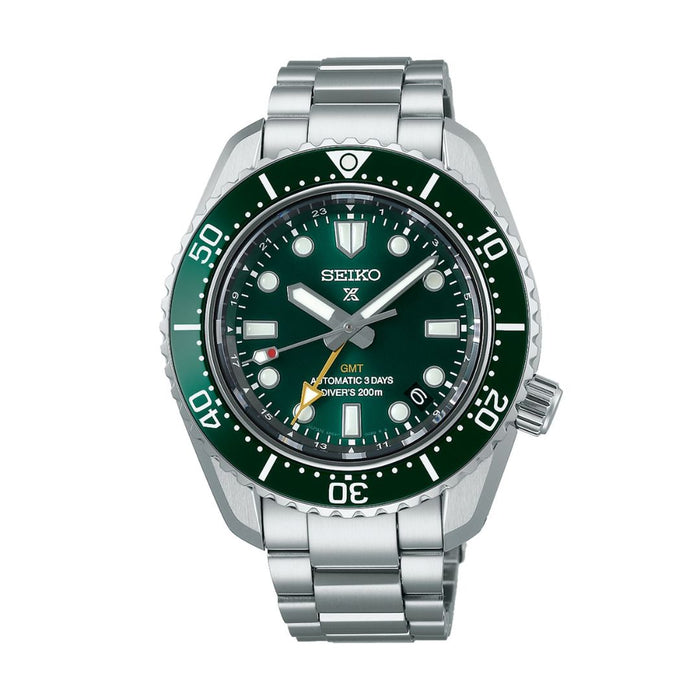 Seiko Prospex GMT Diver’s Automatic 200M – Green Dial SPB381J1 - Authentic