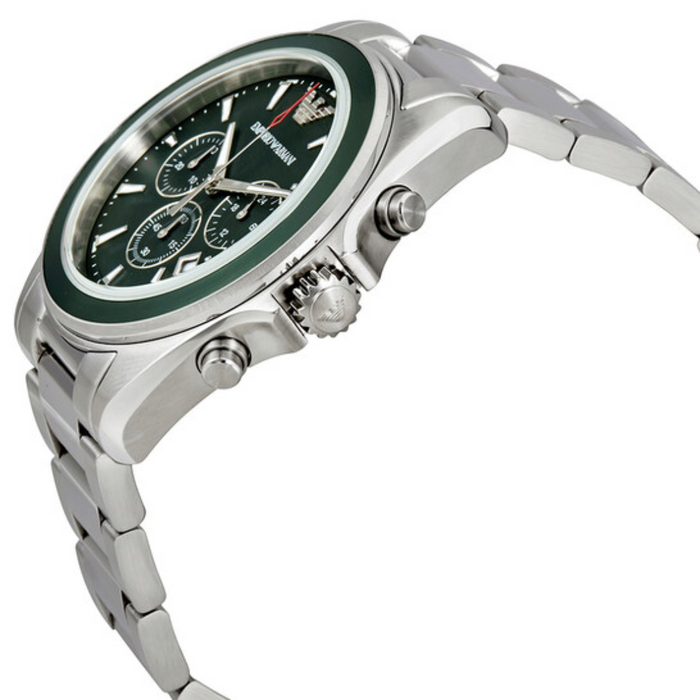 Emporio Armani Men's Watch Tazio Large AR6090 - Authentic