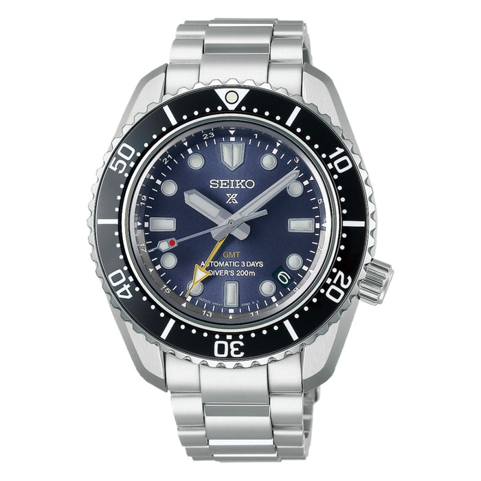 Seiko Prospex GMT Automatic Diver’s 200m – Blue Dial - SPEJ021 - Authentic
