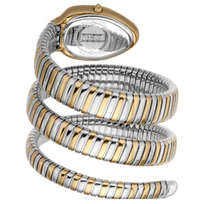 Women JC1L224M0065 Stainless Steel Analog Watches, Gold/Silver - Authentic (S)