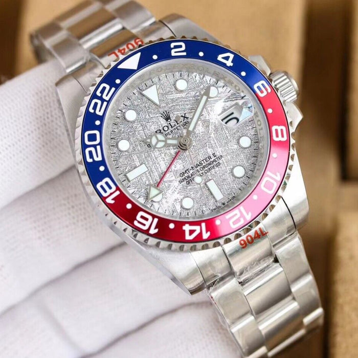 Rolex GMT-Master II Meteorite White Gold