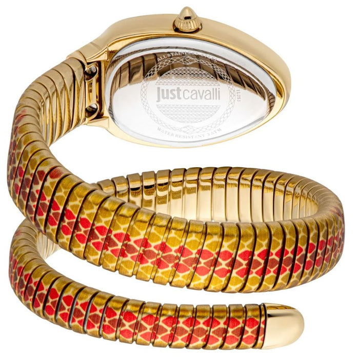 Just Cavalli JC1L251M0045 Pelle Solo Watch for Women - Authentic (S) on