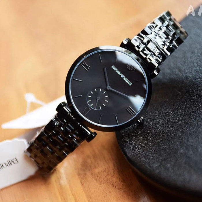 Emporio Armani AR11299 - Gianni T-Bar Watch - Authentic