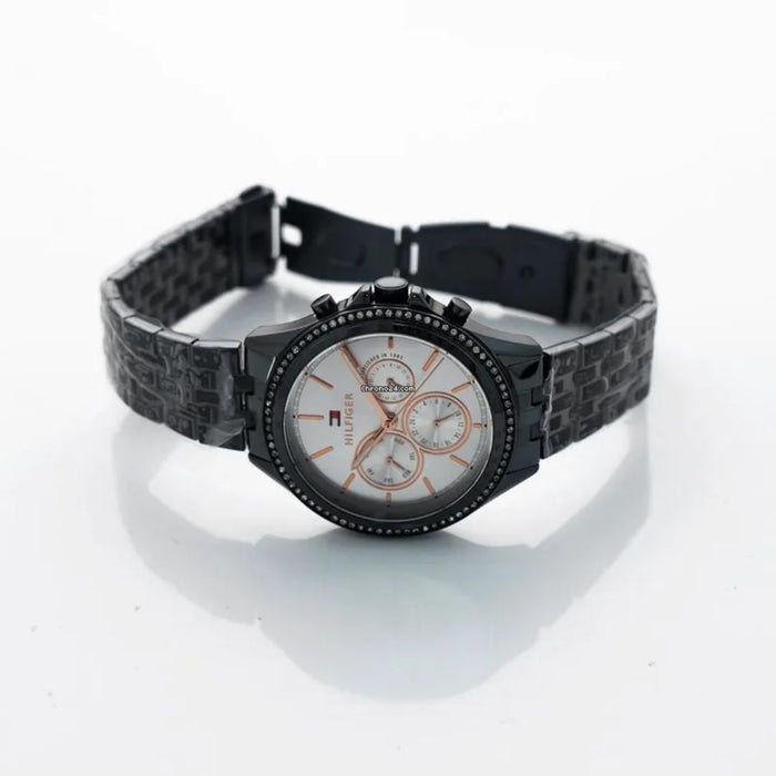 Tommy Hilfiger Women's Quartz Stainless Steel Blue Dial 38mm - 1782003 - Authentic