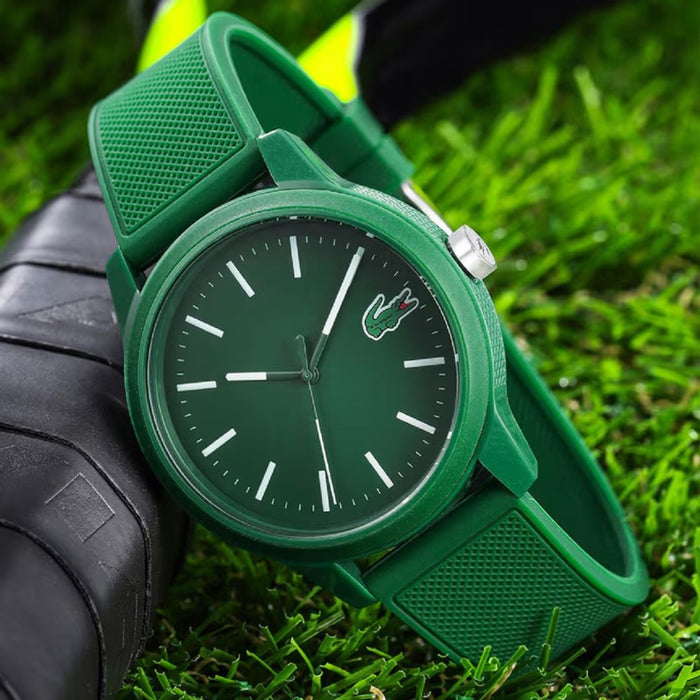 Lacoste Men's Green Classic 12.12 Watch - 2010985 - Authentic