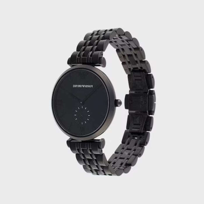 Emporio Armani AR11299 - Gianni T-Bar Watch - Authentic