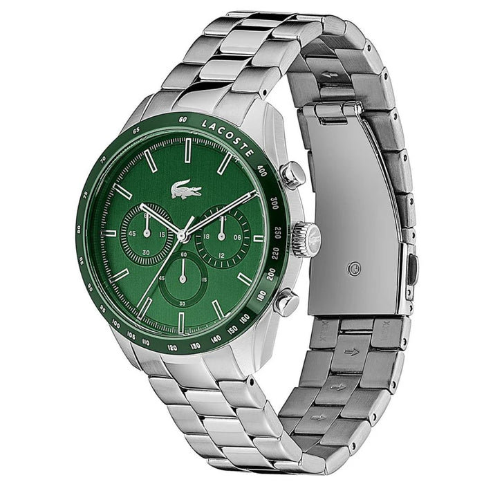 Lacoste Boston Chronograph Gents Bracelet Watch 2011080 - Authentic