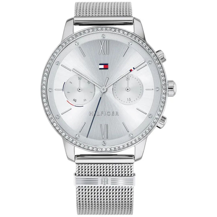 Tommy Hilfiger Blake Silver Mesh Ladies Multi-function Watch - 1782301